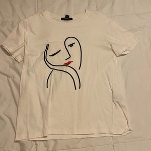Forever 21 graphic tee